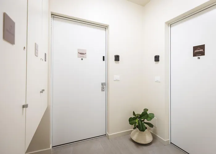 Giselda Oval - Smart Apartament Turyn